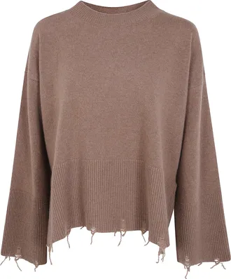 LABORATORIO Sweater Wool 80% Cinnamon