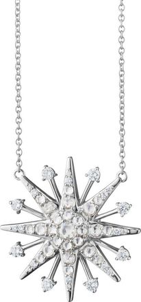 Monica Rich Kosann Reach for the Stars Pendant Necklace in Silver at Nordstrom, Size 18
