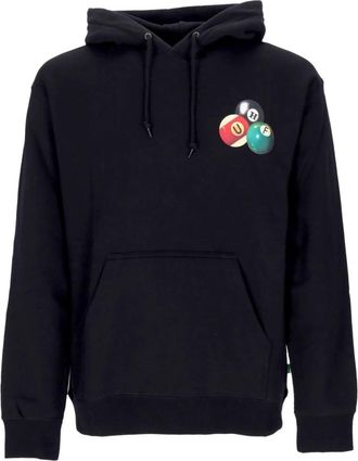 HUF Zwarte Hoodie met Trekkoord Capuchon - Heren - Hoodies - Zwart - XL - Katoen - Hoodies & sweatvesten