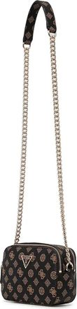 Guess Co Borsa a tracolla Noelle 4G mini - Nero
