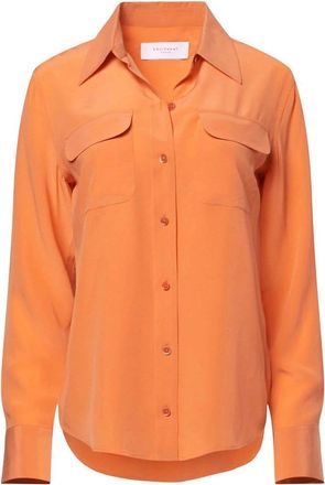 Equipment Silk Shirt
