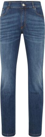 Billionaire Boys Club Jeans Regular Fit Crest - Heren - Slim Fit Jeans - Blauw - W28 - Katoen - Jeans