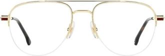 Carrera 385 Eyeglasses - Heren - Brillen - Geel - 55 MM - Accessoires