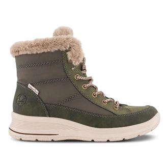 Rieker Winterlaarzen - Dames - Schoenen - Groen - Maat: 41 EU