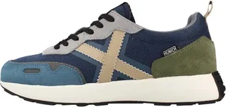 Munich Hombre, Zapatos, Azul, Talla: 43 EU