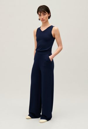 Claudie Pierlot Pantalon fluide maille