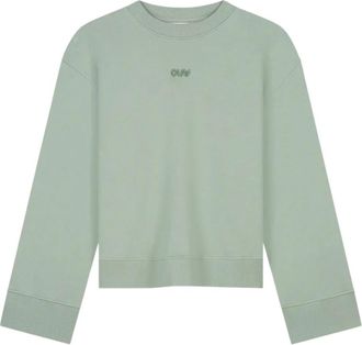 Olaf Hussein Mujer, Sudaderas, Verde, Talla: XS