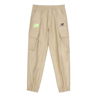 New Balance Classic Cargo Pants Asia Sizing Khaki AMP21364-MS
