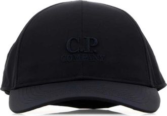 C.P. Company Nylon Baseball Cap - Heren - Petten - Blauw - L - Nylon - Accessoires