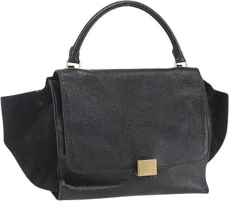 Celine Pre-owned Handbags, female, Black, Size: ONE SIZE Pre-owned Vintage Handbag