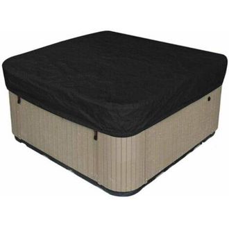 OEM Cubierta Cuadrada Para Piscina, Parasol Para Piscina, Dobladillo El&aacute;stico Con Cord&oacute;n Ajustable, Cubierta Impermeable Para Spa, Cubierta Protectora Par