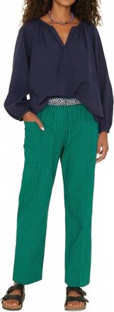 Xirena Jake Pant In Pine Blue