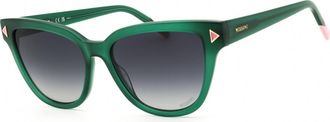 Missoni MIS 0237/S 01ED 9O Green/Dark Grey Gradient