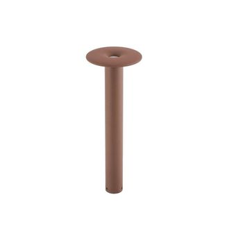 Lucande L&aacute;mpara led para exterior de aluminio marr&oacute;n