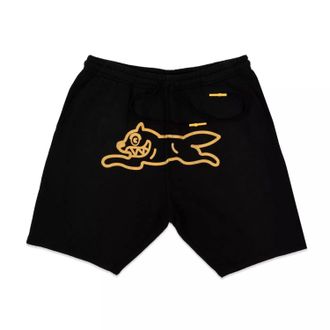 Icecream Pull On Gerald Short In Black