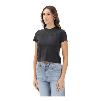 Tommy Jeans Donna, Top, Nero, S, new