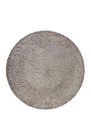 Esprit Alfombra tejida redonda 100% material reciclado beige arena 200 cm