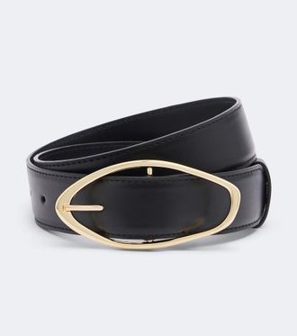 Amanu Studio Grumeti leather belt
