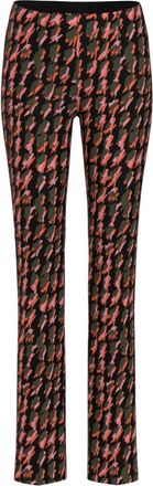 Marc Cain Broeken, Dames, Veelkleurig, XL, Polyester, Frederica Broek