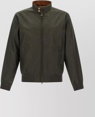 Barbour royce high collar jacket
