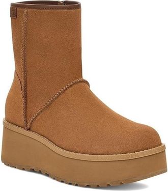 UGG Mens UGG Cityfunc Mid 1158196-CHE Boots Chestnut Waterproof HAWK3107