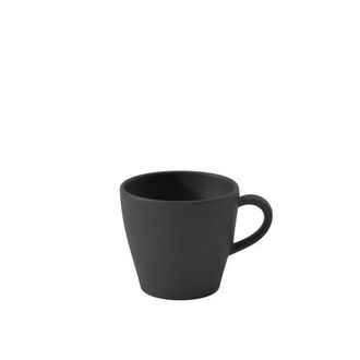 Villeroy & Boch Manufacture Rock Coffee Cup in Black at Nordstrom