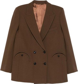 Blazé Milano Giacche Marrone-Donna