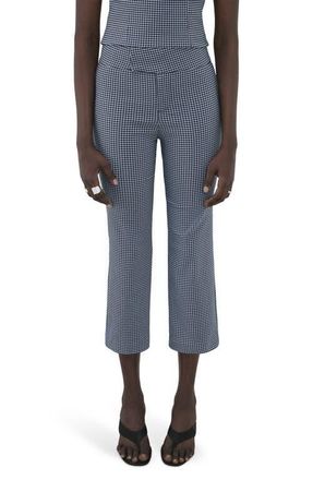 Mango Victoria Pantalon Ankle Pants in Blue at Nordstrom, Size X-Small