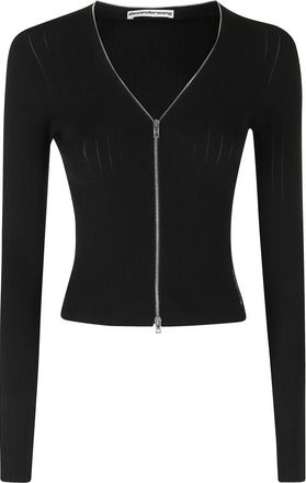 Alexander Wang Mujer, Jerseys, Negro, Talla: S