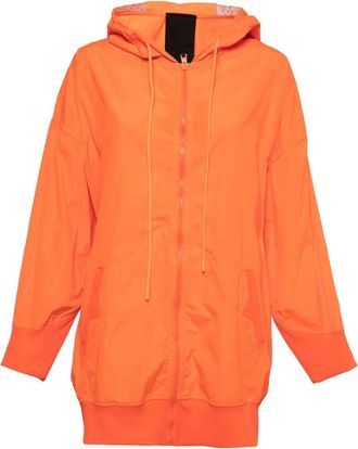 Valentino Cappotto con cappuccio - Arancione