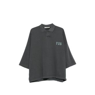 Fear of God Logo-print Oversized Polo Shirt