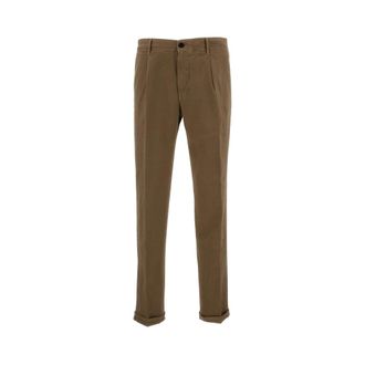 Incotex Chinos, male, Brown, Size: W30 Tapered Chinos