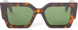 Off-white Dames, Accessoires, Bruin, Maat: 55 MM