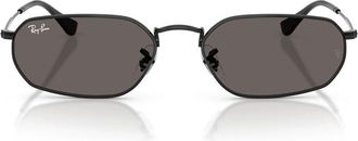 Ray-Ban Rb 3947 Zonnebril - unisex - Zonnebrillen - Zwart - 54 MM - Accessoires