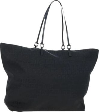 Fendi Pre-owned Vintage Tote Bag - Dames - Vintage Shopper - Zwart - ONE Size - Vintage