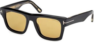 Tom Ford Eyewear Occhiali da sole squadrati - Nero