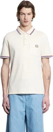 Valentino MAN BEIGE T-SHIRTS & TANK TOPS