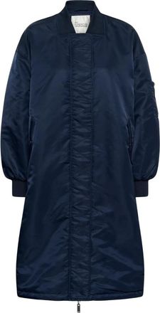 MY ESSENTIAL WARDROBE Bomberjack - Dames - Bomber jackets - Blauw - 2XL - Jassen