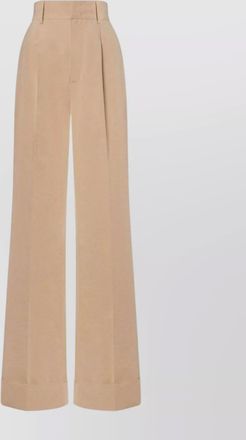 Alberta Ferretti trousers featuring belt loops and wide leg