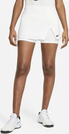 Nike Court Victory Skort Skirt Womens White Stretch Dri-FIT Tennis KFC1237