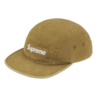 SUPREME SS26 Canvas Camp Cap Dusty Olive SUP-SS26-1037-OLV
