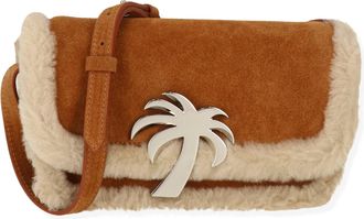 Palm Angels Womens Brown Crossbody