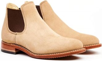 Red Wing Shoes Stijlvolle Chelsea Boots - Dames - Chelseaboots - Beige - 39 1/2 EU - Leer - Schoenen
