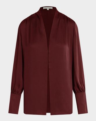 Favorite Daughter The Izzy Satin Top