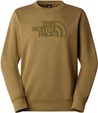 The North Face Drew Peak Light Regular Crew Pullover f&uuml;r Herren | braun