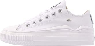 British Knights British Knights Womens Kaya Flow Low Sneaker, Weiß, 4 UK