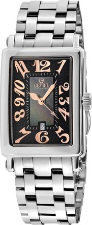 Gevril Group Avenue of Americas Mini Quartz Ladies Watch 7246RB