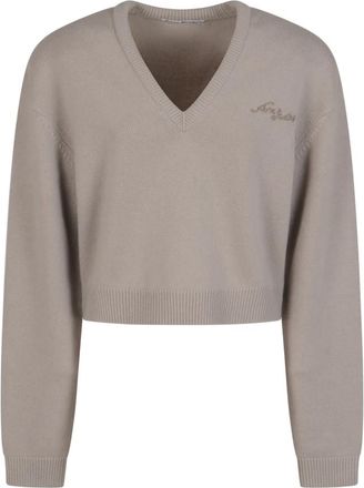 Acne Studios Mujer, Jerseys, Gris, Talla: M