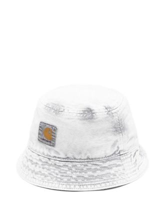 Carhartt Work in Progress White Bane Tie-Dye Bucket Hat