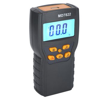 Infinite Medidor De Humedad De Granos Con Sonda Digital Larga Para Medir El Contenido De Humedad Del Trigo, El Arroz Y El Ma&iacute;z. Abs, 13,9 X 7 X 3,2 Cm